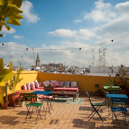 La Flamenka Hostel Sevilla Dış mekan fotoğraf