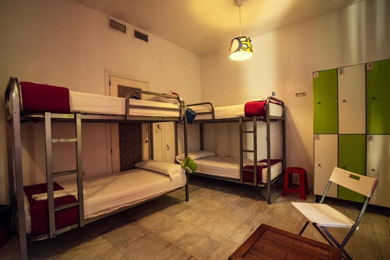 La Flamenka Hostel Sevilla Dış mekan fotoğraf