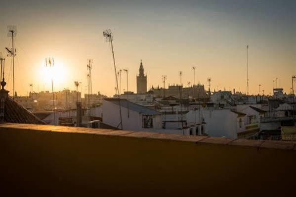 La Flamenka Hostel Sevilla Dış mekan fotoğraf