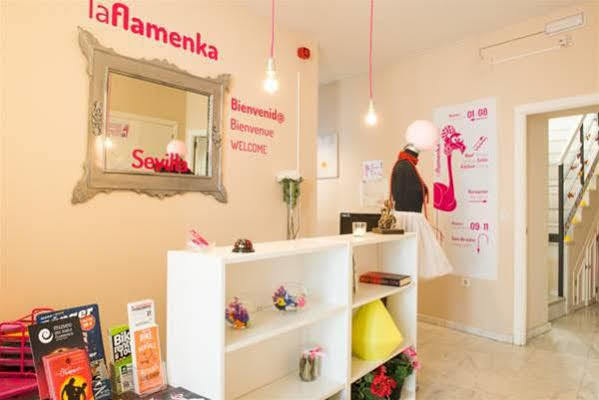 La Flamenka Hostel Sevilla Dış mekan fotoğraf