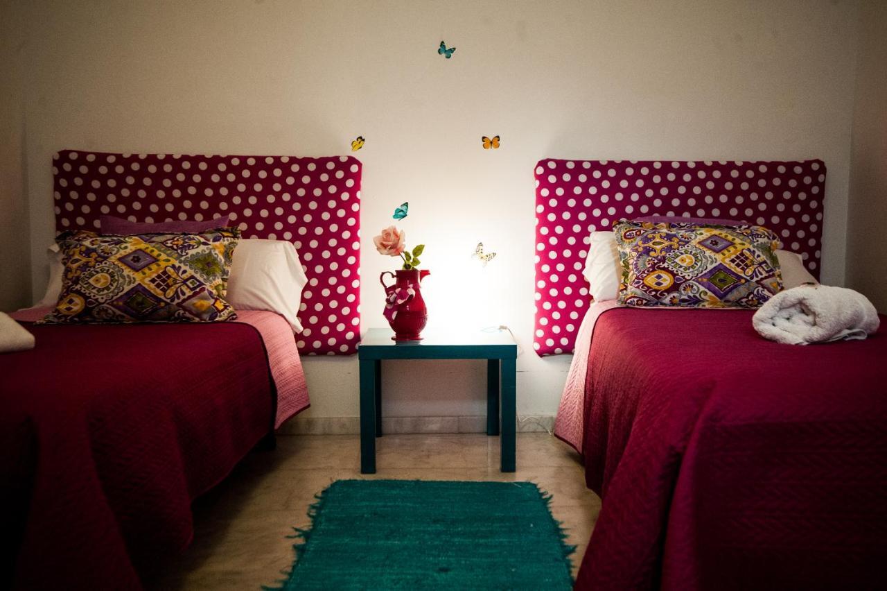 La Flamenka Hostel Sevilla Dış mekan fotoğraf