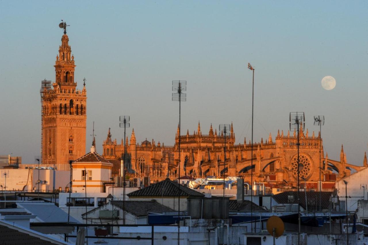 La Flamenka Hostel Sevilla Dış mekan fotoğraf