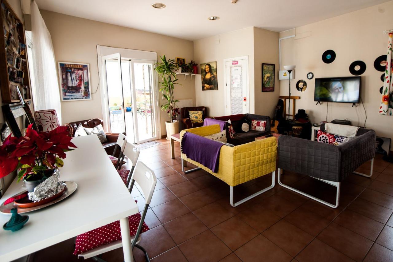 La Flamenka Hostel Sevilla Dış mekan fotoğraf