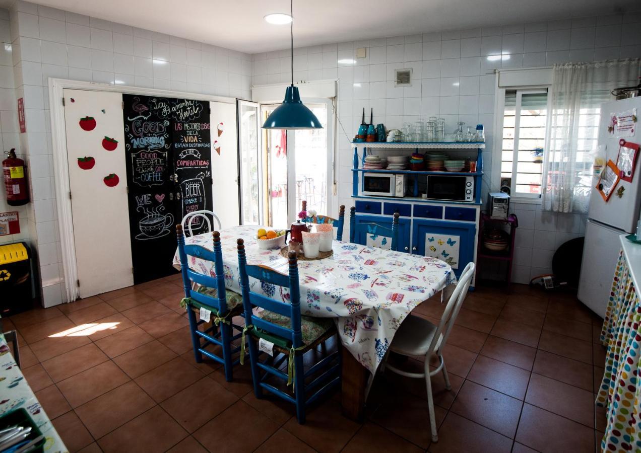 La Flamenka Hostel Sevilla Dış mekan fotoğraf