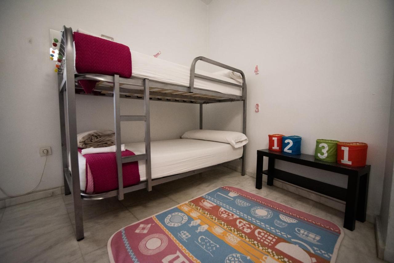 La Flamenka Hostel Sevilla Dış mekan fotoğraf